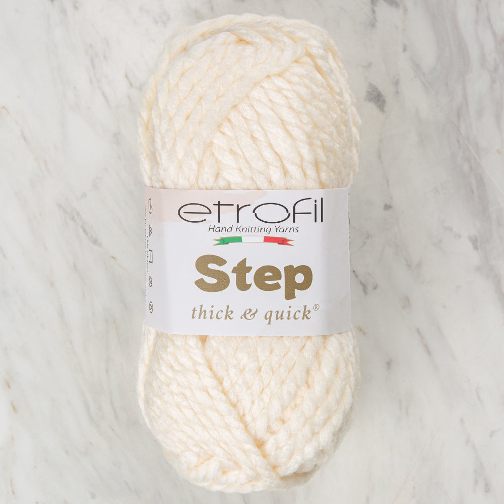 Etrofil Step Ekru El Örgü İpi - 70299